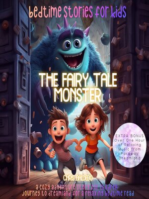 cover image of The Fairy Tale Monster